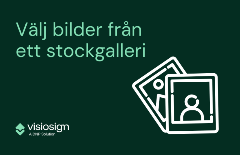 Använd stockbilder för dina inlägg