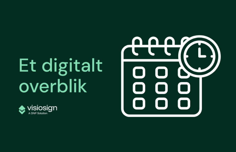 Fra manuelle bemandingsplaner til digitalt overblik