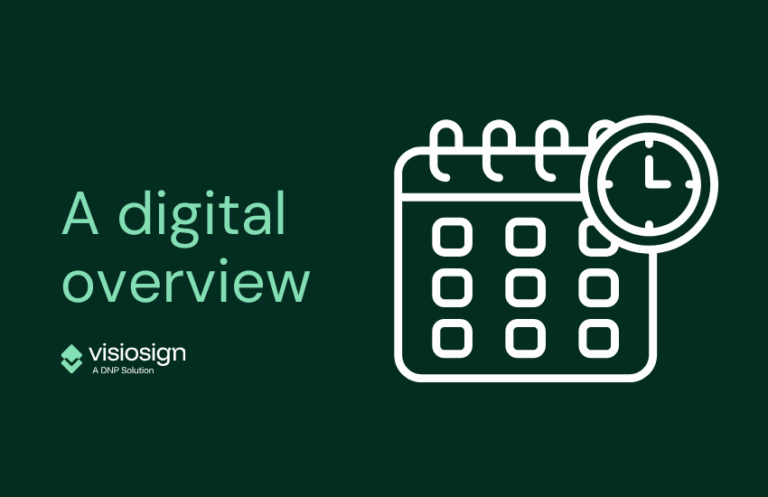 From manual staffing plans to digital overview