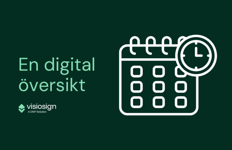 Från manuella bemanningsplaner till digital översikt